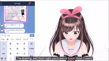 Kizuna Ai GIF