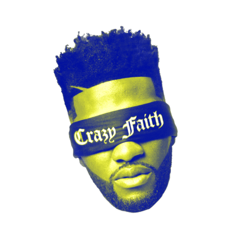 Faith See It Sticker by iammiketodd
