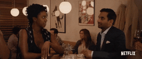 Aziz Ansari GIF