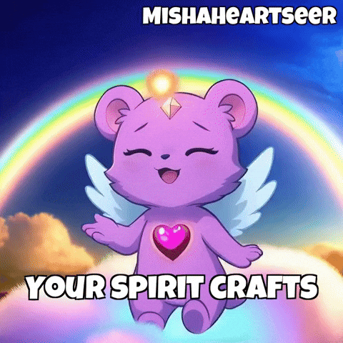 Rainbow Sky GIF by MishaHeartseer