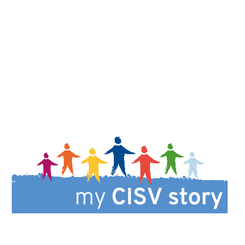 Friends Peace Sticker by cisvitalia