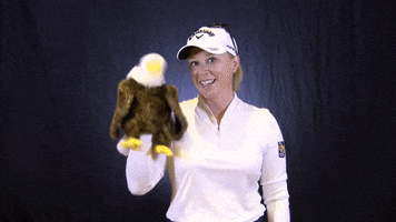 Morgan Pressel Eagle GIF by LPGA