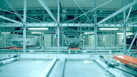 Thank You Next Car Factory GIF by Siemens - Find & Share on GIPHY