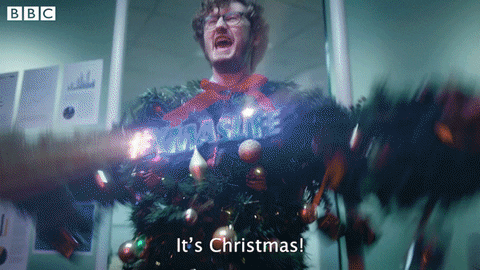 Its-christmas GIFs - Get the best GIF on GIPHY