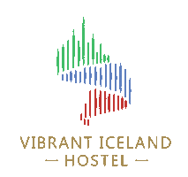 Vih Sticker by Vibrant Iceland Hostel
