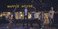 WaffleHouseOfficial party new years waffle house wafflehouse GIF