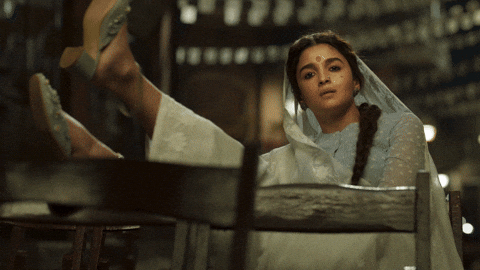 Alia Bhatt GIF by Gangubai Kathiawadi - Find &amp;amp; Share on GIPHY