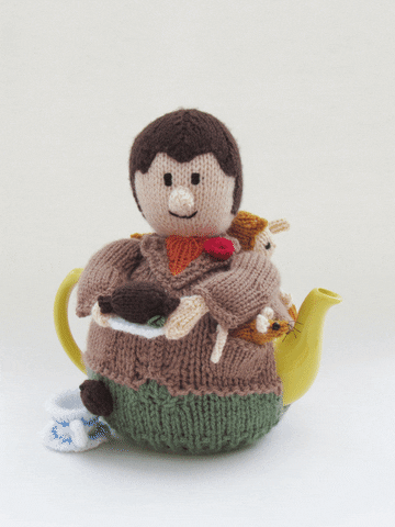 TeaCosyFolk mouse scotland knitting scottish GIF