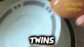Double Trouble Egg GIF by Extreme Improv