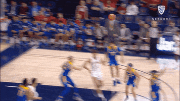 Basketball Hoops GIF by Pac-12 Network