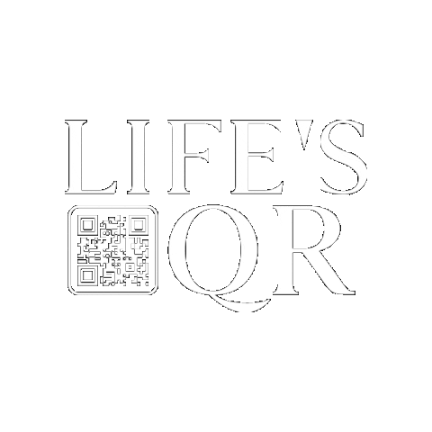 Life's QR Sticker