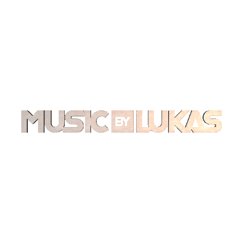 musicbyLUKAS Sticker