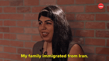 Iran Immigrants GIF by BuzzFeed