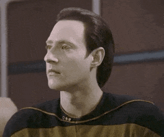 I See Data GIF by Star Trek