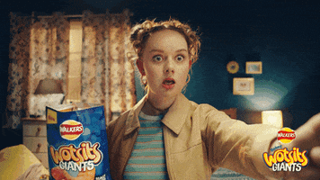 Cheese Puffs Wow GIF by Walkers Crisps