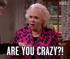 You&#39;Re Crazy Everybody Loves Raymond GIF by TV Land