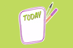 Create Today Is The Day GIF by STABILO