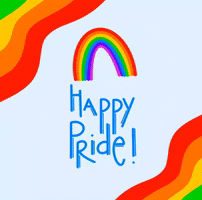 Rainbow Pride GIF by The Rowan Center