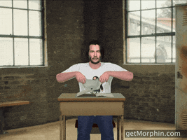 Celebrate Keanu Reeves GIF by Morphin