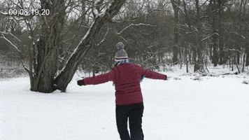 Playing In The Snow GIF by Super Simple
