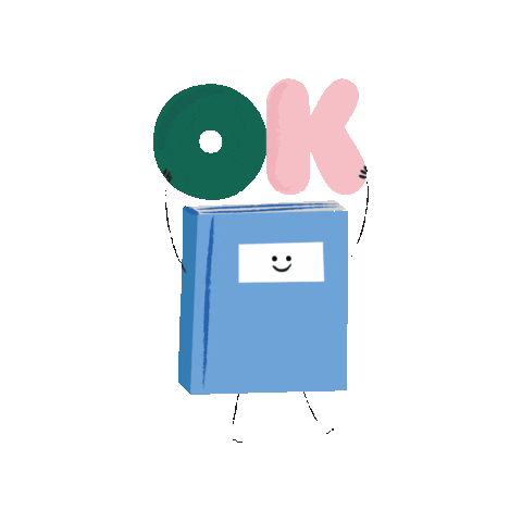 Book Ok Sticker