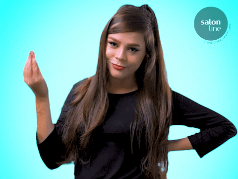 Bravo Reaction GIF by Salon Line - Find & Share on GIPHY