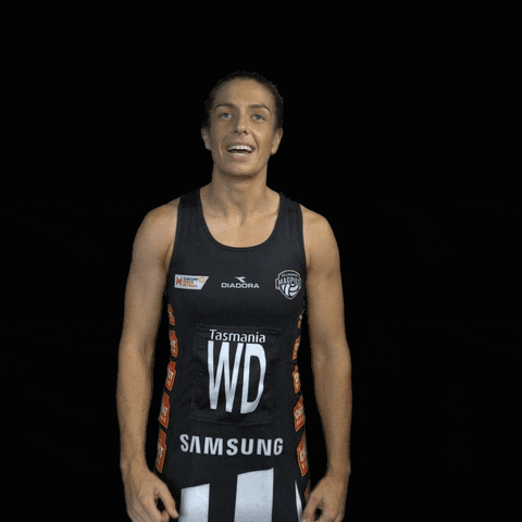 Collingwood Magpies Netball GIF by CollingwoodFC