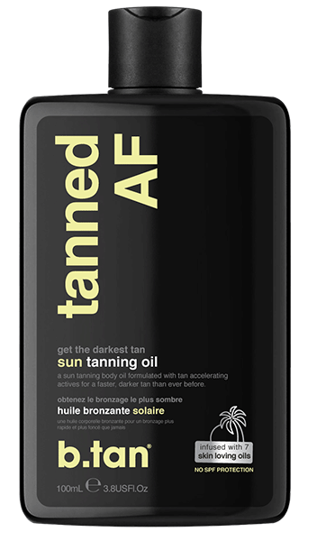Tanning Self Tan Sticker by b.tan