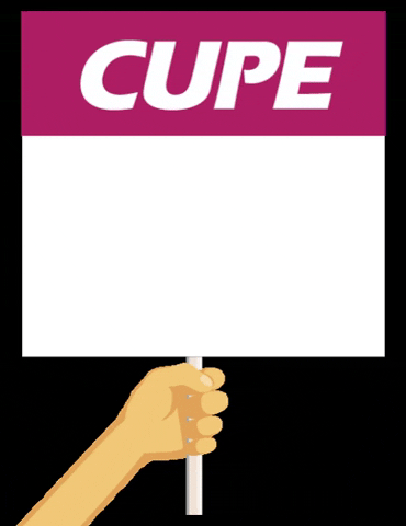 Health Sign GIF by CUPE SCFP