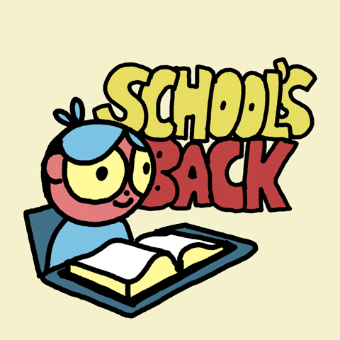 School Animated Clip Art