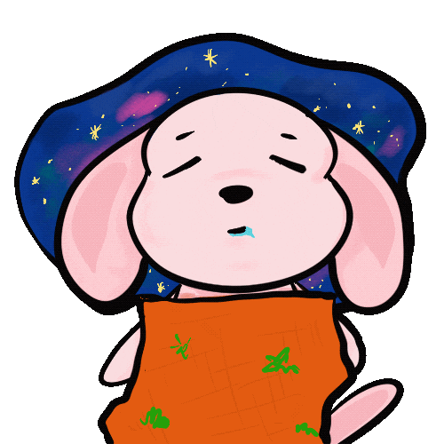 Rabbit Sticker