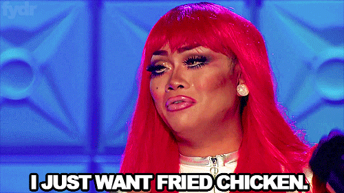 Rupauls Drag Race Chicken GIF - Find & Share on GIPHY