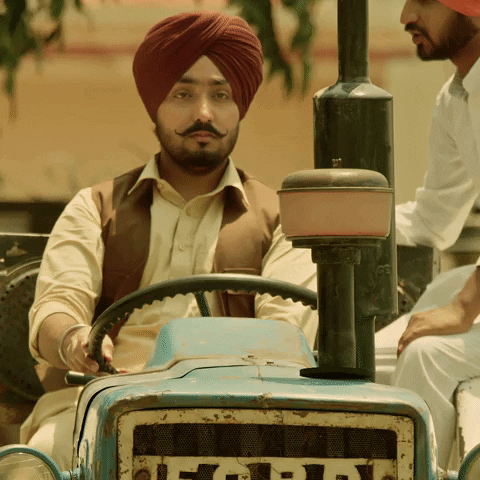 Punjabi Driving GIF by Believe India