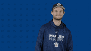 Hockey Wink GIF by Toronto Marlies