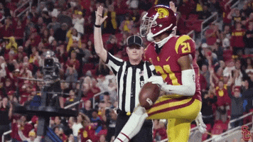 Usc Football Dance GIF by USC Trojans