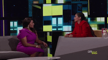 Mindy Kaling A Little Late Night GIF by A Little Late With Lilly Singh