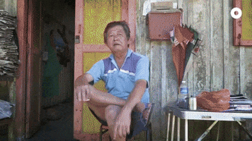 Pulau Ubin Uncle GIF by Our Grandfather Story