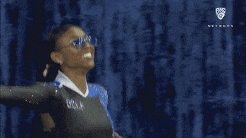 Fashion Show Model GIF by Pac-12 Network