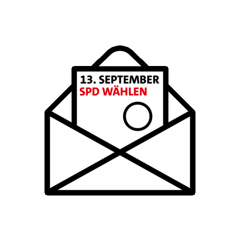 SPD Kreis Heinsberg Sticker