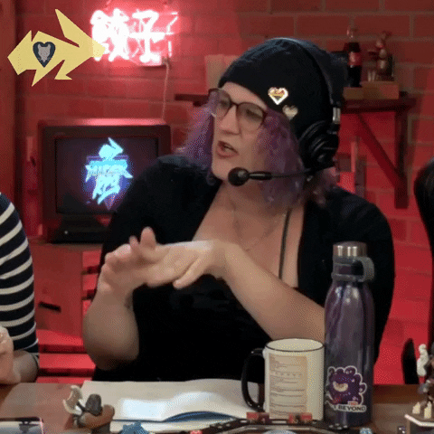 Chill Out Reaction GIF by Hyper RPG