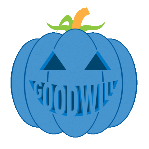 Halloween Diy Sticker by Goodwill Southern California