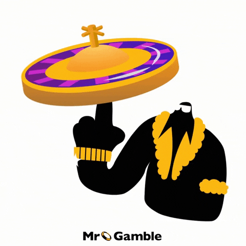 Mr_Gamble spinning gambling slots roulette GIF