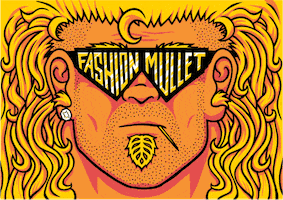 Fashion Mullet GIF by Lupulin Brewing