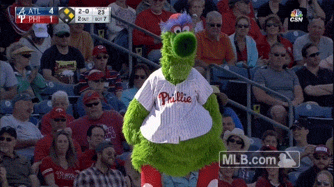 Philadelphia Phillies Baseball GIF by MLB - Find & Share on GIPHY