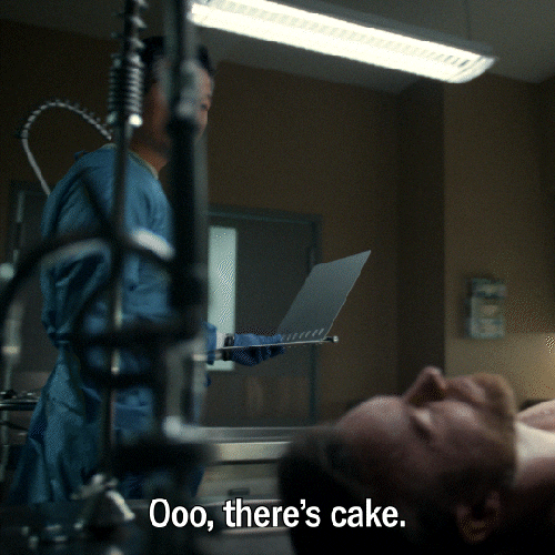 Television Cake GIF by ABC Network
