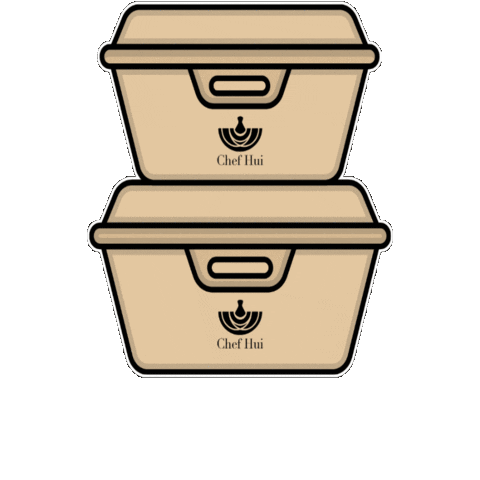 Sticker by Chef Hui