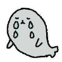 Sad Sticker