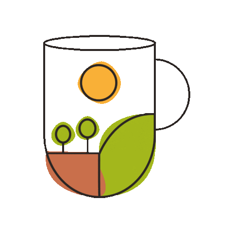 Coffee Shop Sticker by Mercadeo - Monumental