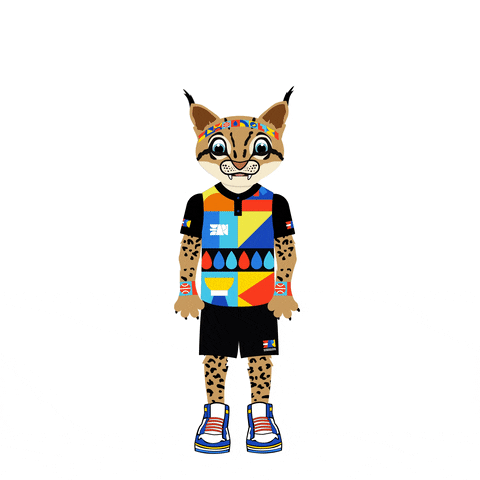 Mascot Lynx GIF by EPC2023