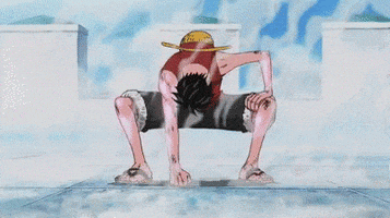 Luffy GIF